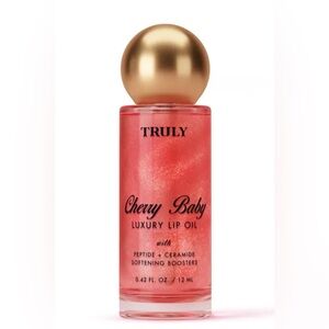NEW TRULY Cherry Baby Lip Oil